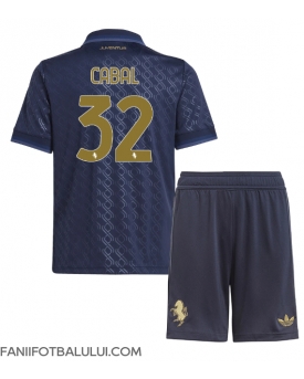 Juventus Juan Cabal #32 Echipament de Fotbal Replică 2024-25 Copii Treilea (+ Șorturi)